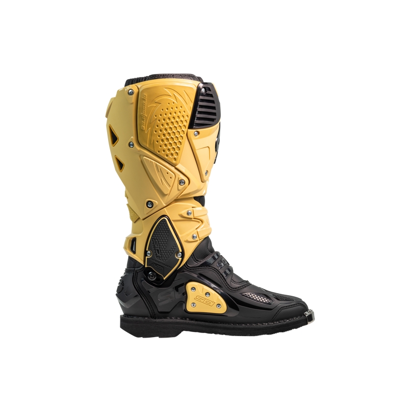 Cizme moto SiDi Crossfire 3 auriu-negru