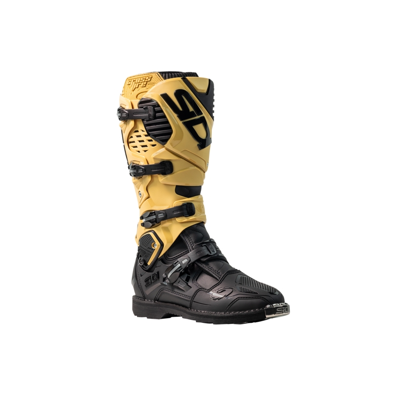 Cizme moto SiDi Crossfire 3 auriu-negru