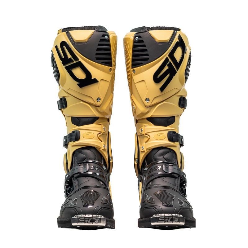 Cizme moto SiDi Crossfire 3 auriu-negru