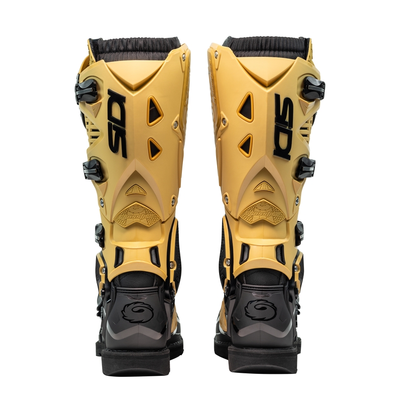 Cizme moto SiDi Crossfire 3 auriu-negru