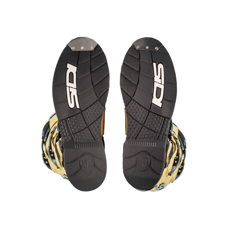 Cizme moto SiDi Crossfire 3 auriu-negru
