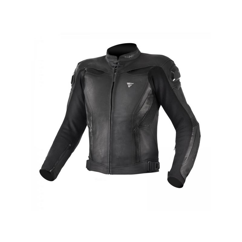 Shima Chase Geacă de motocicletă neagră Shima Chase