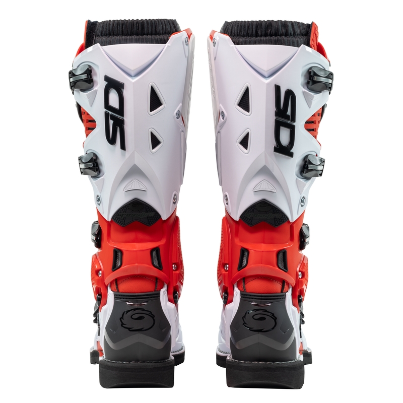 Ghete moto SiDi Crossfire 3 rosu-alb