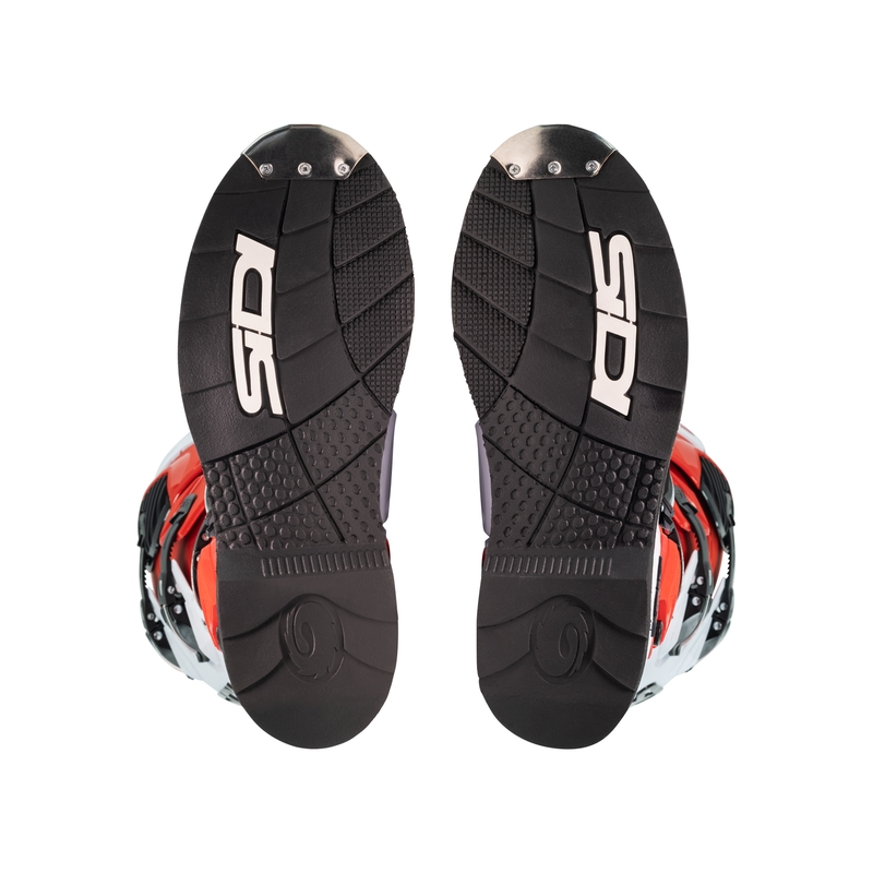 Ghete moto SiDi Crossfire 3 rosu-alb