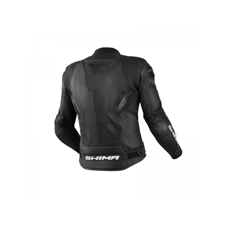 Shima Chase Geacă de motocicletă neagră Shima Chase