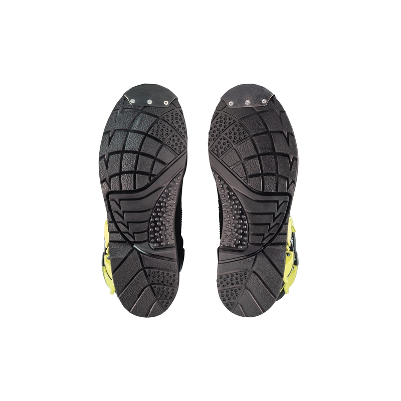 Pantofi motocross copii SiDi Flame negru-galben