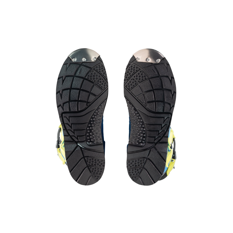 Ghete motocross copii SiDi Flame albastru-galben-negru