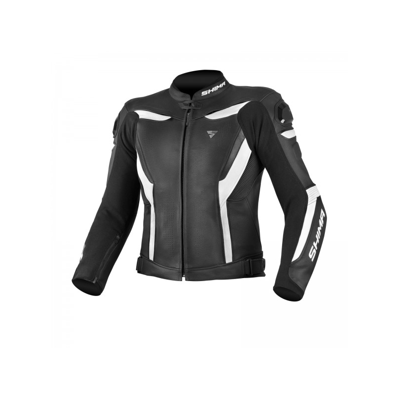 Shima Chase Chase Alb Jacheta de motocicletă Alb Vânzare lichidare