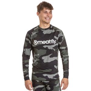 Tricou termic pentru bărbați Meatfly Avery camo