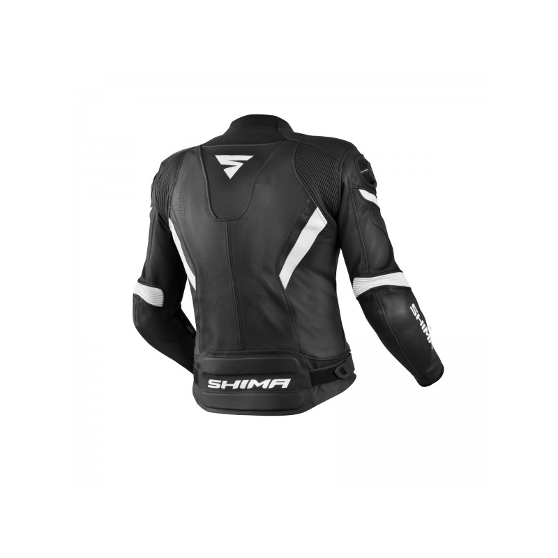 Shima Chase Chase Alb Jacheta de motocicletă Alb Vânzare lichidare