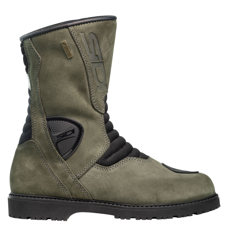 Cizme moto SiDi Gavia Gore ADV kaki