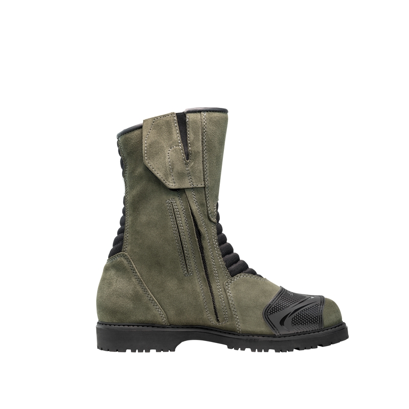 Cizme moto SiDi Gavia Gore ADV kaki
