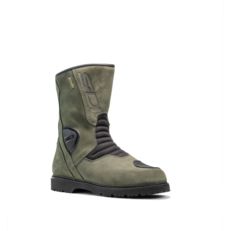 Cizme moto SiDi Gavia Gore ADV kaki