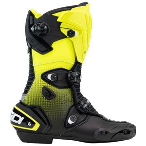 Cizme moto SiDi MAG negru-galben