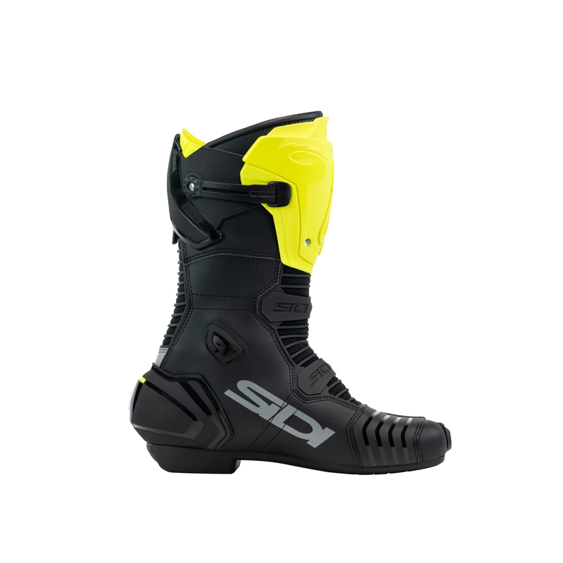 Cizme moto SiDi MAG negru-galben