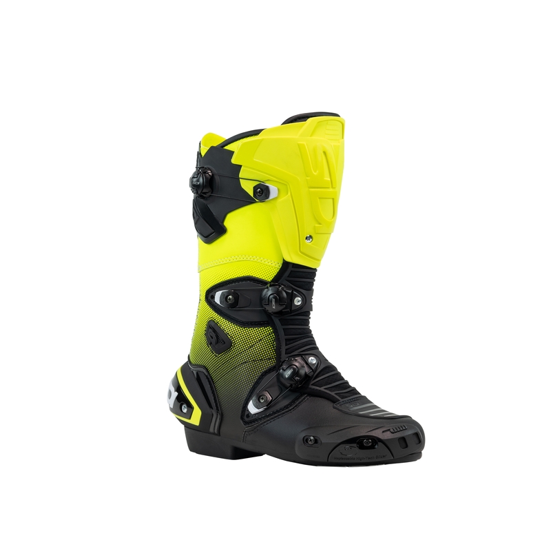 Cizme moto SiDi MAG negru-galben