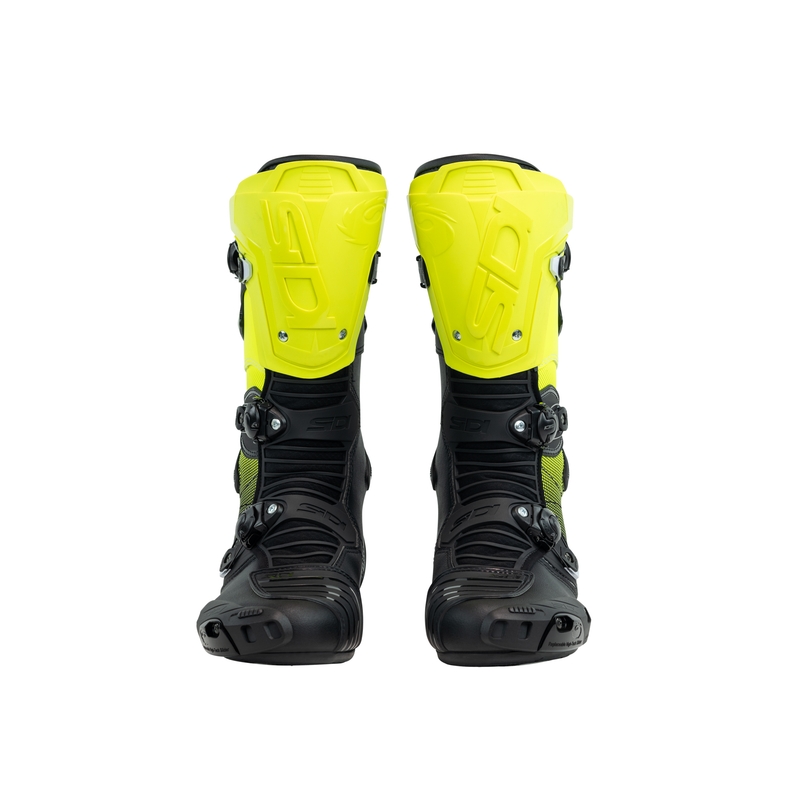 Cizme moto SiDi MAG negru-galben