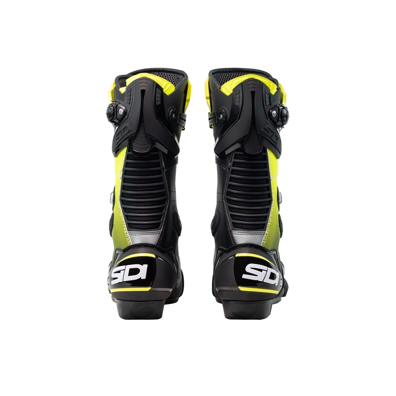 Cizme moto SiDi MAG negru-galben