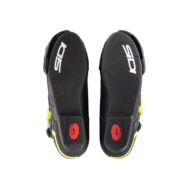 Cizme moto SiDi MAG negru-galben