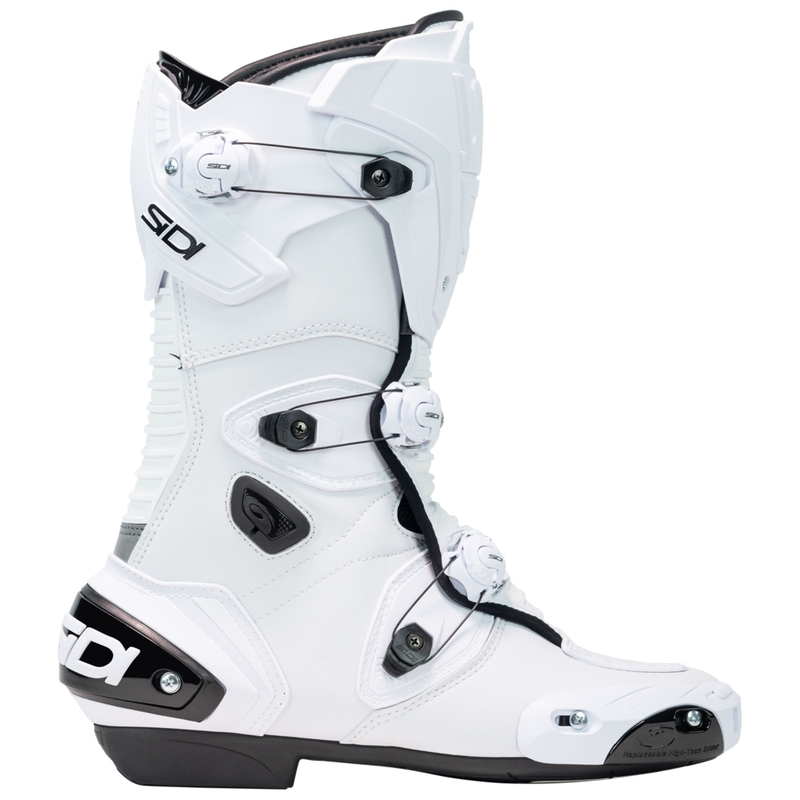 Cizme moto SiDi MAG 1 alb-alb