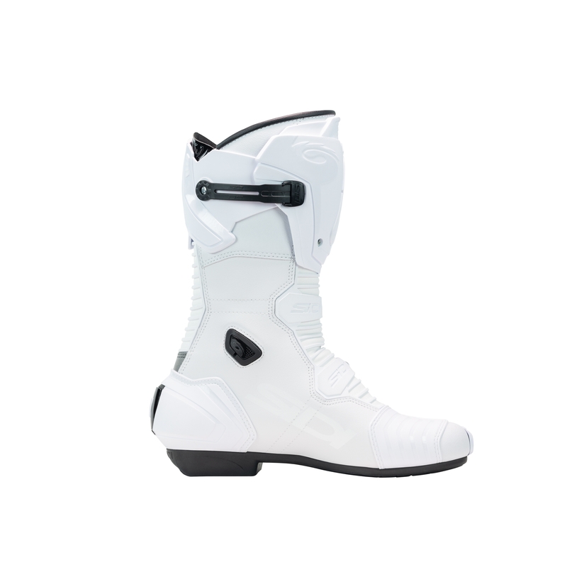 Cizme moto SiDi MAG 1 alb-alb