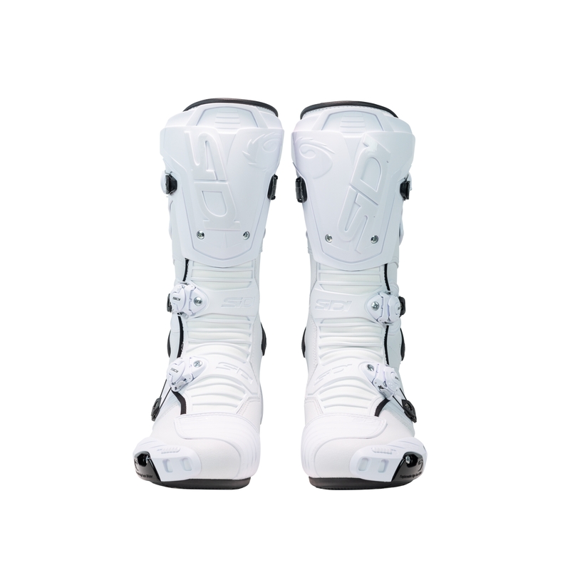 Cizme moto SiDi MAG 1 alb-alb