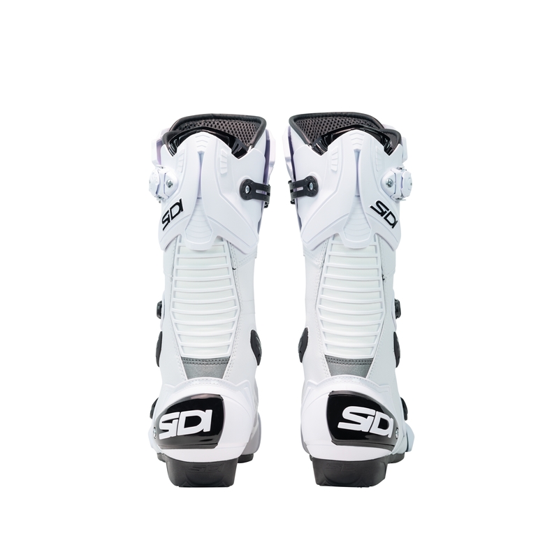 Cizme moto SiDi MAG 1 alb-alb