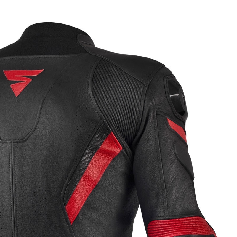 Jachetă pentru motociclete Shima Chase roșu