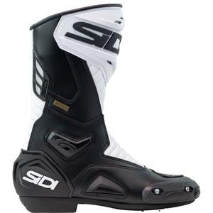 Cizme moto SiDi Performer Gore alb-negru