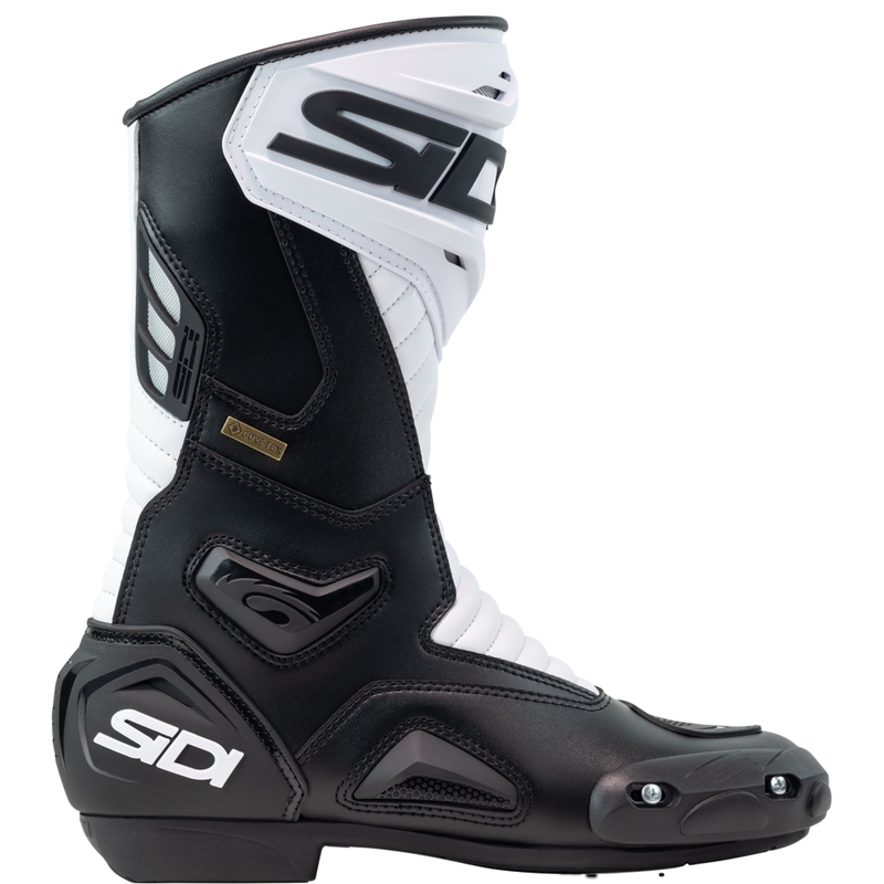 Cizme moto SiDi Performer Gore alb-negru