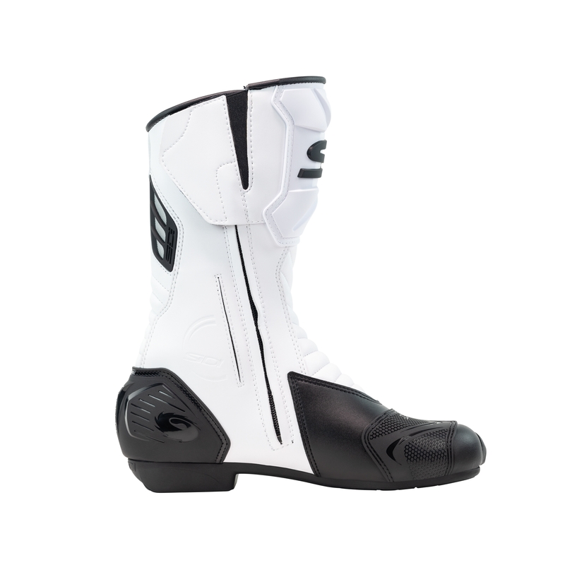 Cizme moto SiDi Performer Gore alb-negru