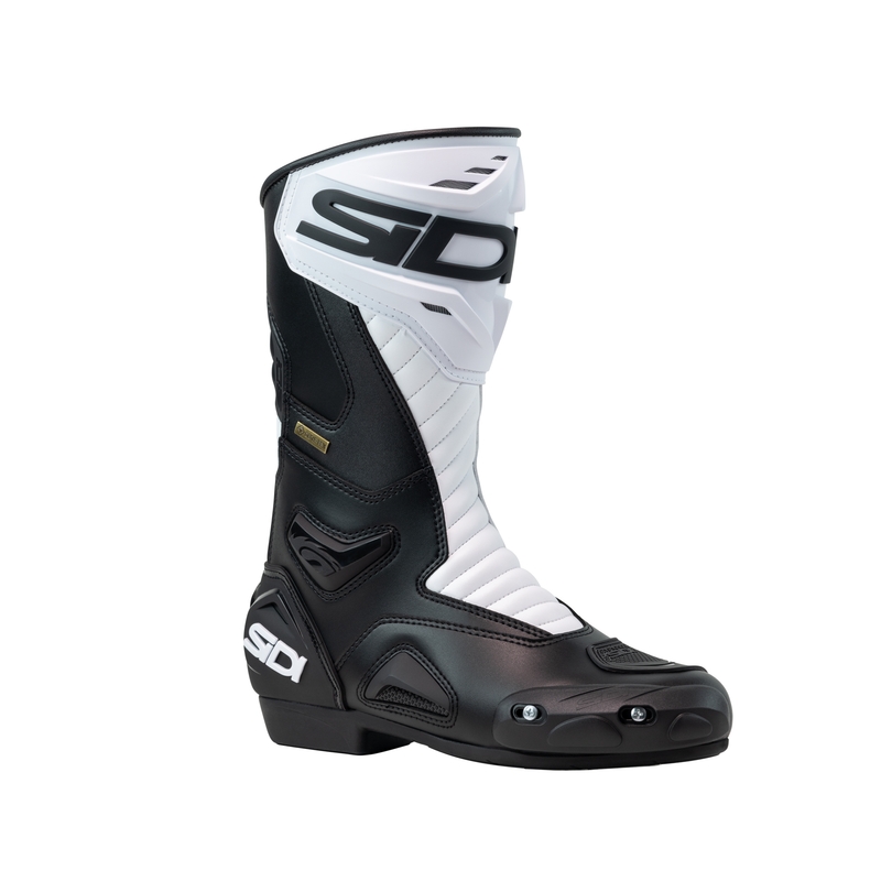 Cizme moto SiDi Performer Gore alb-negru