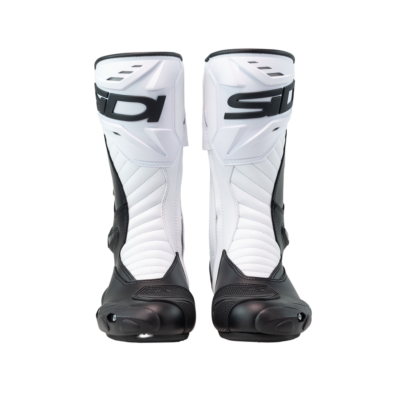Cizme moto SiDi Performer Gore alb-negru