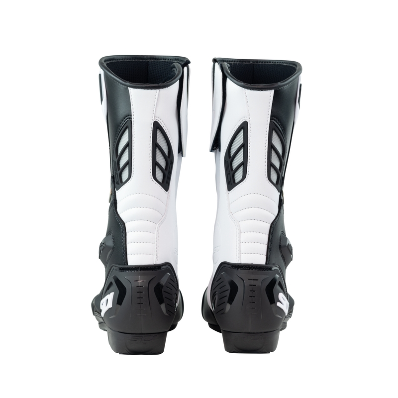 Cizme moto SiDi Performer Gore alb-negru