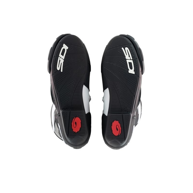 Cizme moto SiDi Performer Gore alb-negru