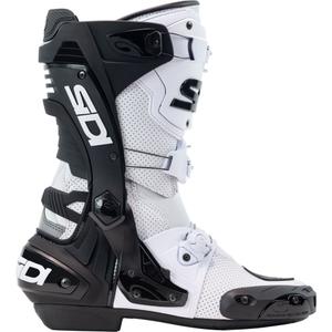 Cizme moto SiDi Rex Air negru-alb