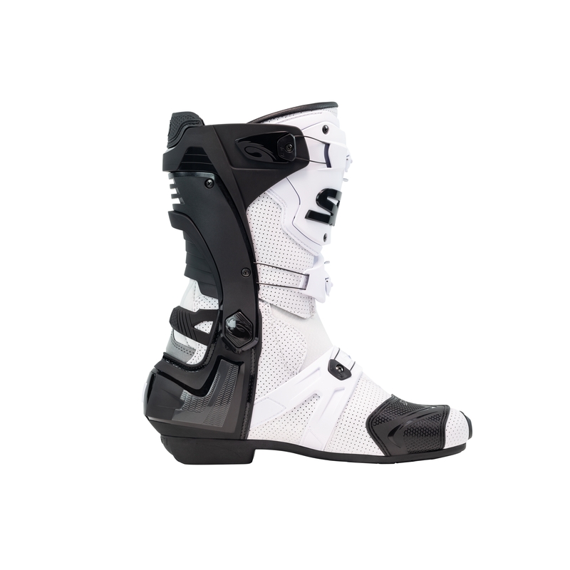 Cizme moto SiDi Rex Air negru-alb