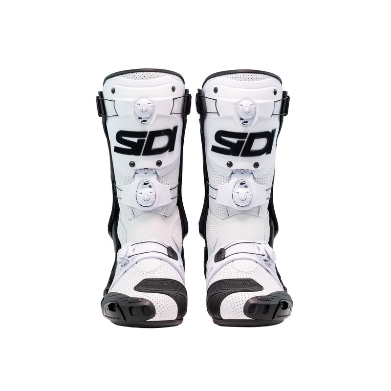 Cizme moto SiDi Rex Air negru-alb
