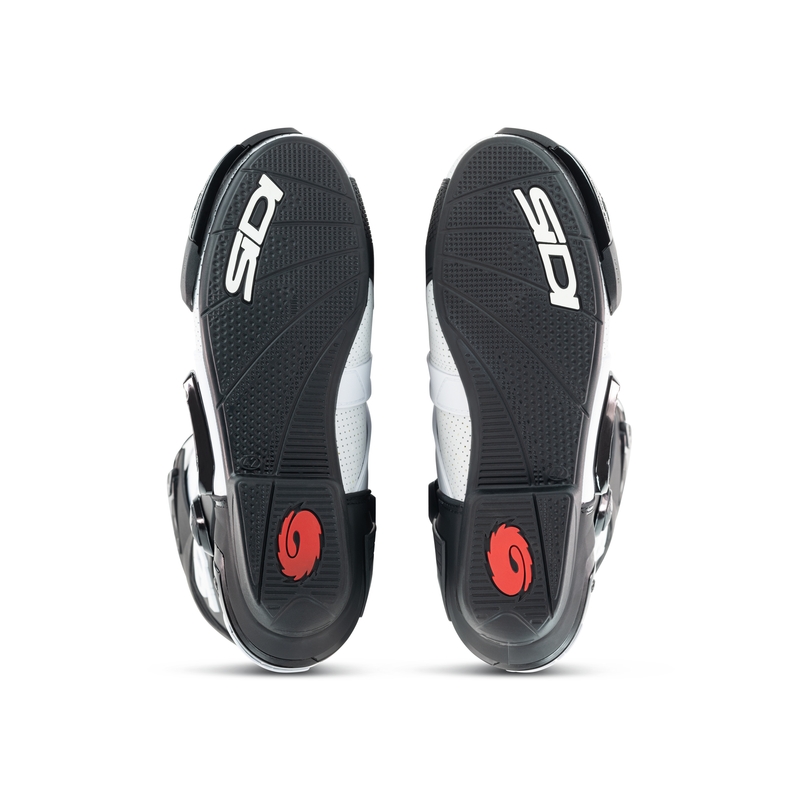 Cizme moto SiDi Rex Air negru-alb