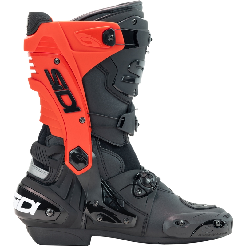 Cizme moto SiDi Rex negru-rosu