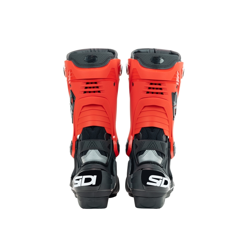 Cizme moto SiDi Rex negru-rosu