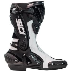 Cizme moto SiDi ST alb-negru