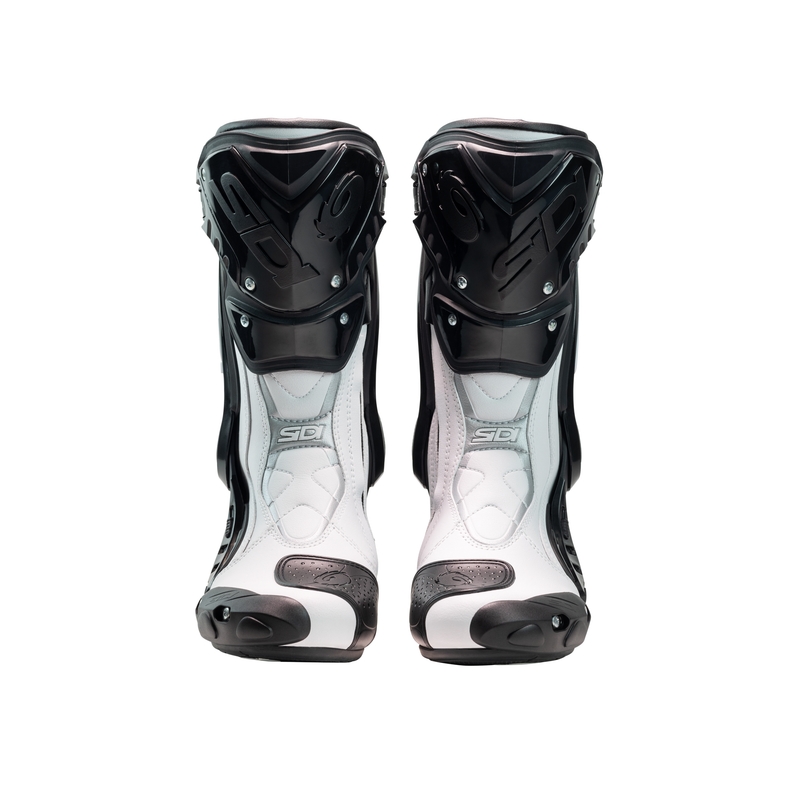 Cizme moto SiDi ST alb-negru
