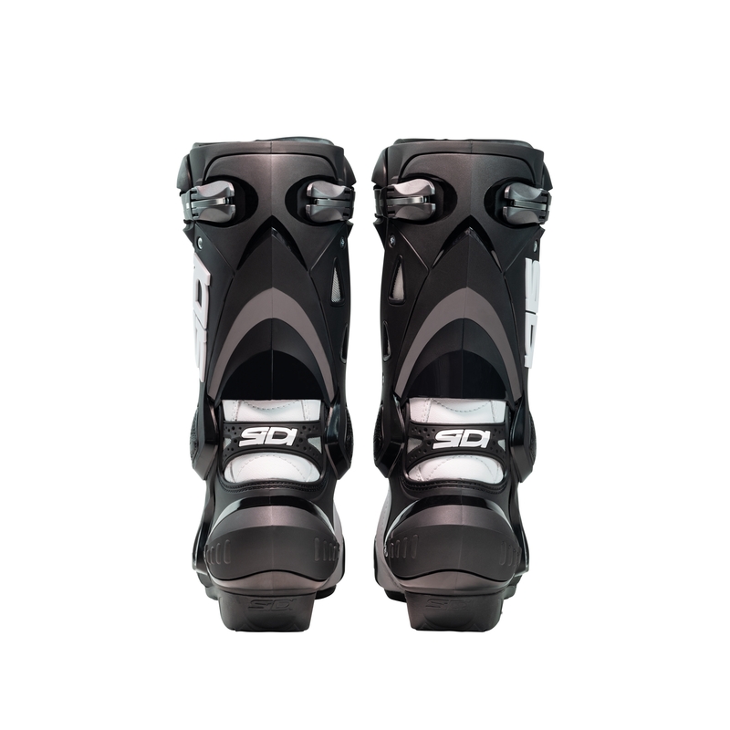 Cizme moto SiDi ST alb-negru