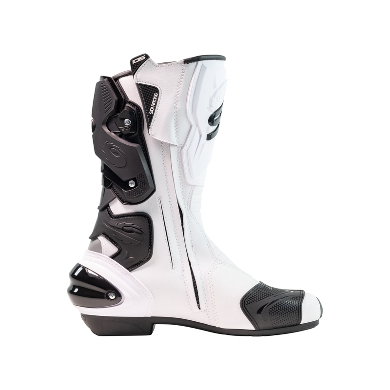 Cizme moto SiDi Vertigo 2 alb-negru