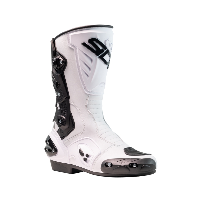 Cizme moto SiDi Vertigo 2 alb-negru