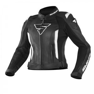 Jacheta de motociclete pentru femei Shima Miura negru lichidare