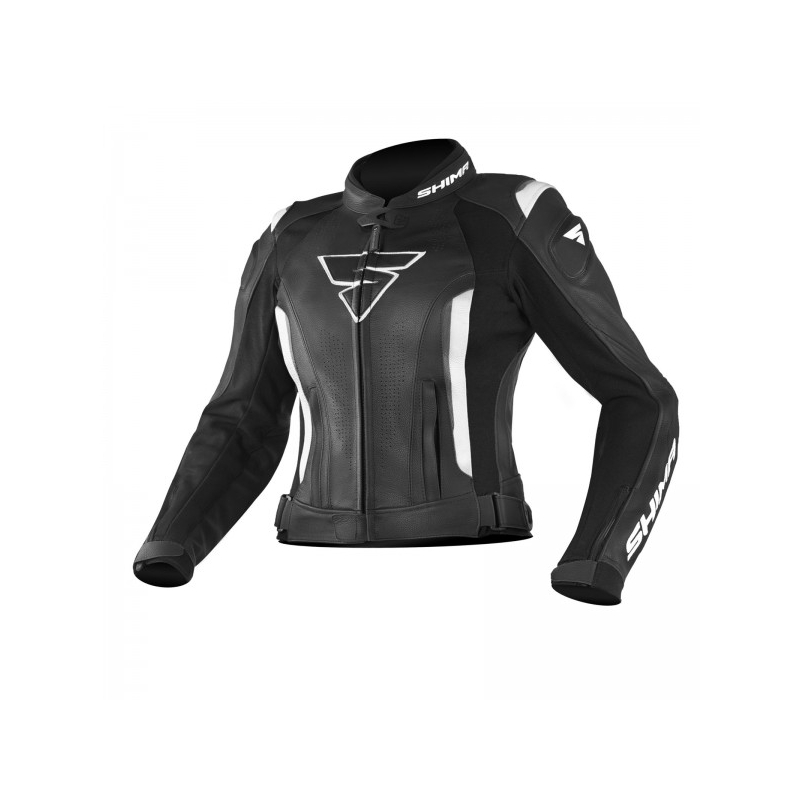 Jacheta de motociclete pentru femei Shima Miura negru lichidare