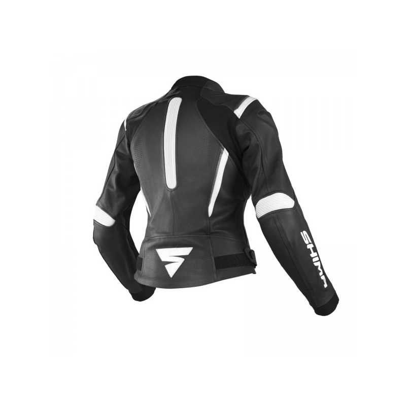 Jacheta de motociclete pentru femei Shima Miura negru lichidare