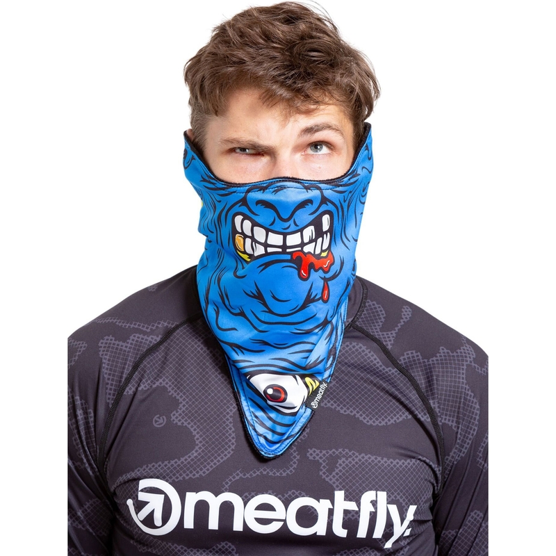 Batic Meatfly Frosty Monster albastru